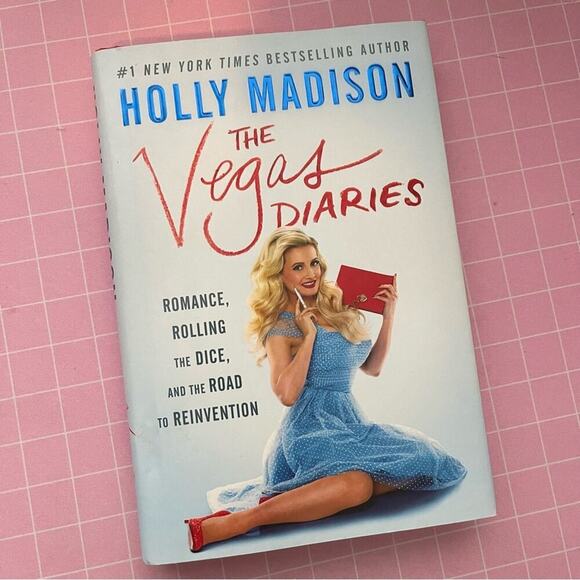 The Vegas Diaries by Holly Madison Hardcover Book - Picture 1 of 4